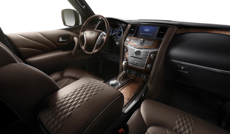 Illustration for article titled In Defense Of The 2015 Infiniti QX80 And Its Awesome Interior